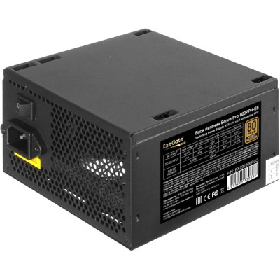 Блок питания EXEGATE SERVERPRO 80 PLUS® 800PPH-SE bronze