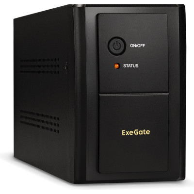Источник бесперебойного питания EXEGATE SPECIALPRO UNB-2000.LED.AVR.4SH.RJ.USB