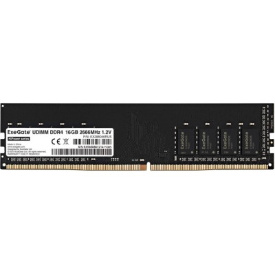Оперативная память EXEGATE HIPOWER DIMM DDR4 16Gb 2666MHZ